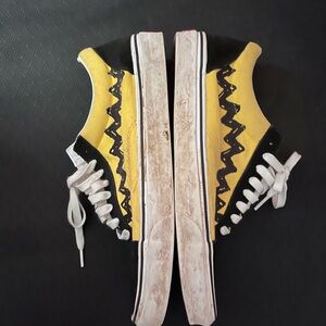 Peanuts Vans Collab Charlie Brown "Good Grief" Old School Low